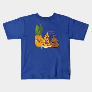 Pineapple Pizza Tropical Fusion Kids T-Shirt